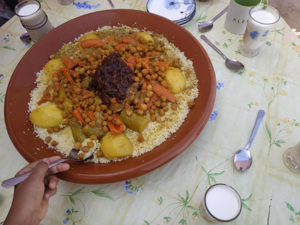 Dar Lala Zhour Leilighet Douar Ain Bouchrik Eksteriør bilde